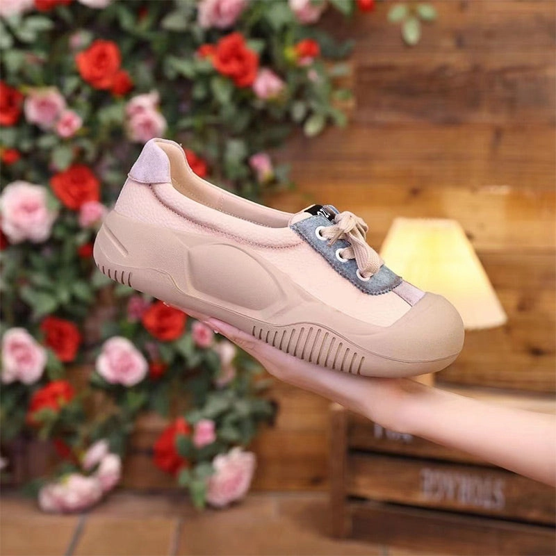 Casual Slide Shoes Women breathable casual thick-soled platform shoes