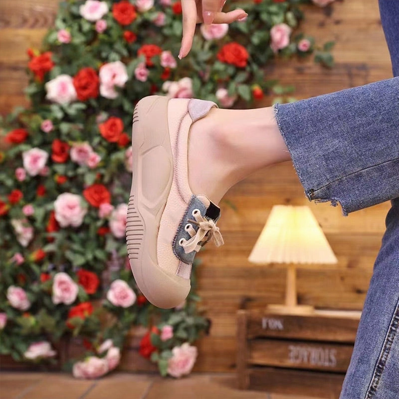 Women breathable casual thick-soled platform shoes Good Quality Casual Shoes