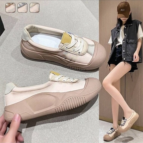 Twister Casual Shoes Women breathable casual thick-soled platform shoes