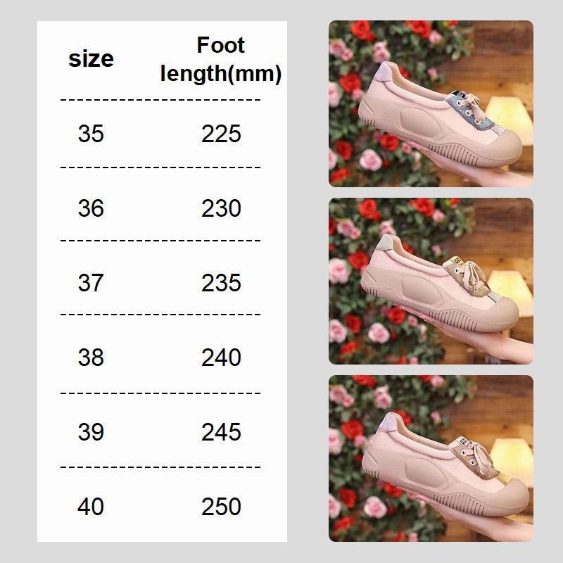 Women breathable casual thick-soled platform shoes Casual Shoes Gq