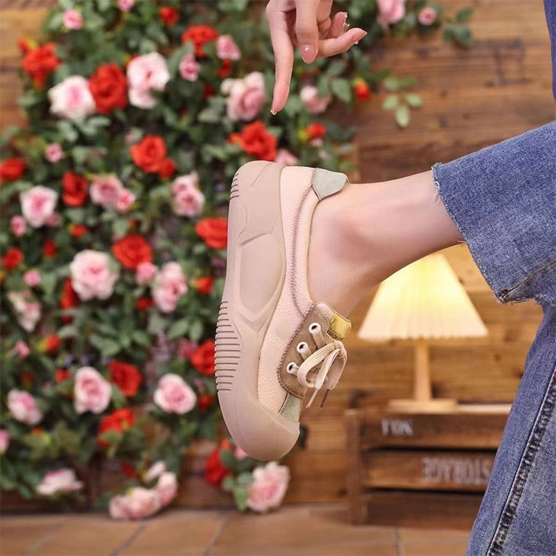 Women breathable casual thick-soled platform shoes City Casual