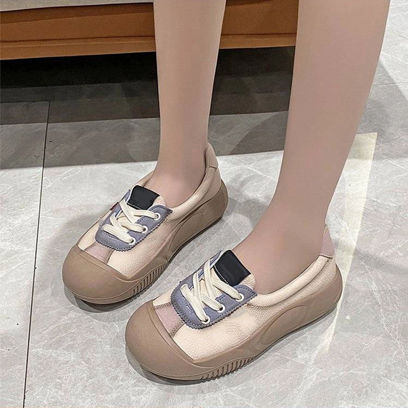 Women breathable casual thick-soled platform shoes Mudd Casual Shoes