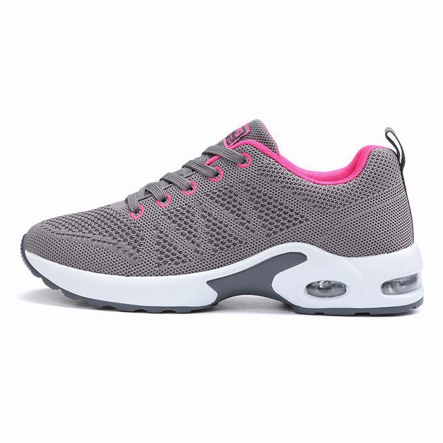 Washing Sneakers In Washer Women Breathable Jogging Shoes