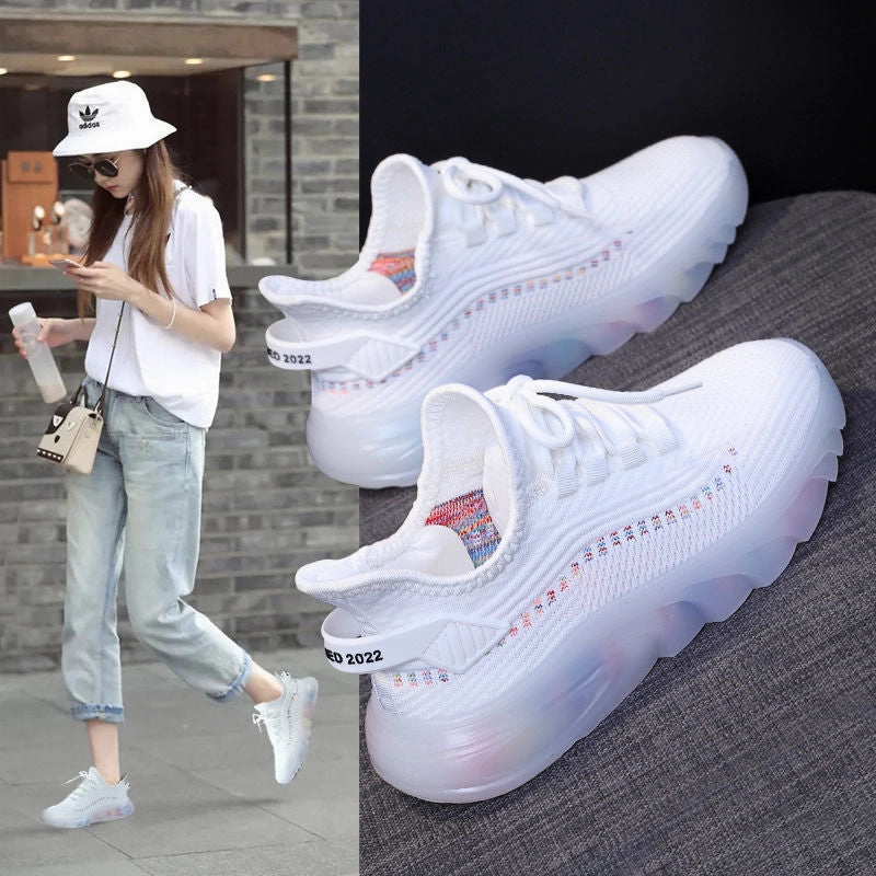 Natural Running Shoes Women Casual Sneakers  Big Size Running Sports Shoes