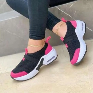 Women Flat Sneakers Lightweight Non Slip Walking Running Shoes Snake Flat Shoes