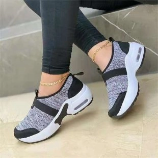 Women Flat Sneakers Lightweight Non Slip Walking Running Shoes Best Shoes For Weak Ankles And Flat Feet