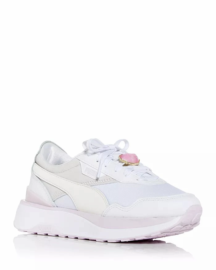 Best Asics Cushioned Running Shoes Women PUMA Cruise Rider Crystal Low Top Sneakers