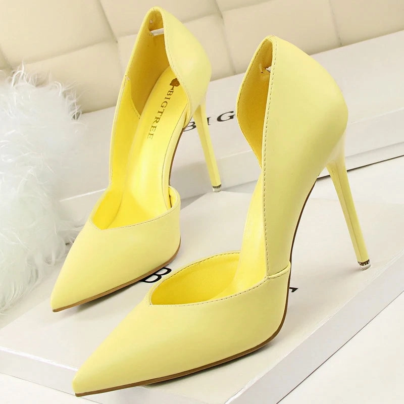 Most Comfortable High Heels For Walking Women Pumps Fashion High Heels Shoes Stiletto
