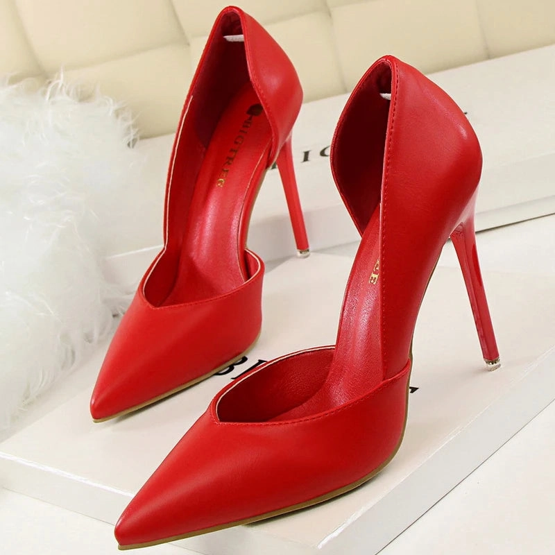 Women Pumps Fashion High Heels Shoes Stiletto Painful High Heels