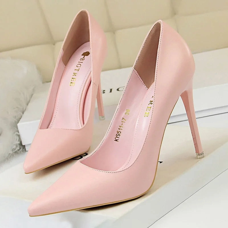 Report Signature High Heels Women Pumps Fashion High Heels Shoes Stiletto