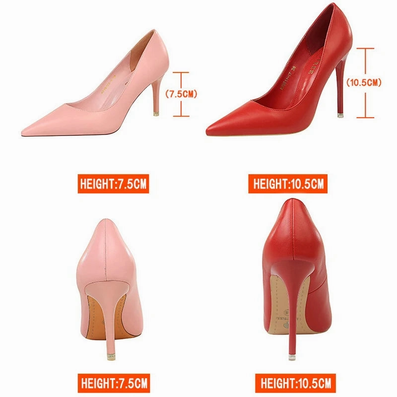 Comfort High Heel Sandals Women Pumps Fashion High Heels Shoes Stiletto