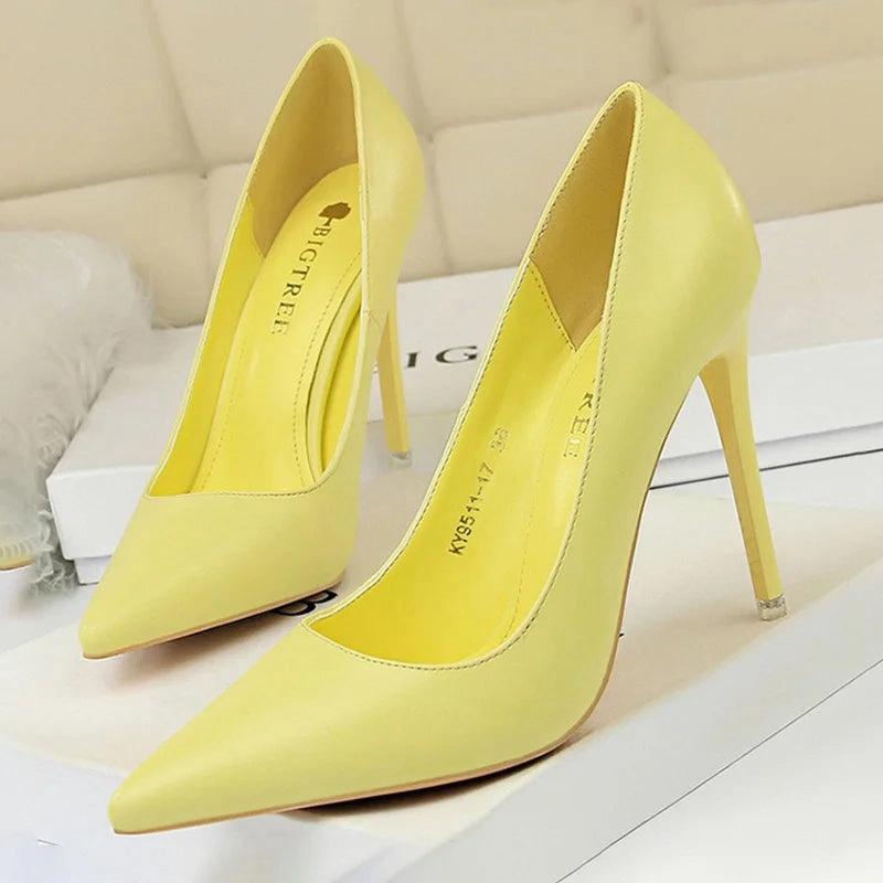 High Heel Arch Support Inserts Women Pumps Fashion High Heels Shoes Stiletto