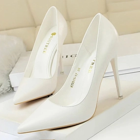 Women Pumps Fashion High Heels Shoes Stiletto High Heels For Wedding Guests