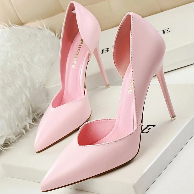 Women Pumps Fashion High Heels Shoes Stiletto High Heel Savings Account