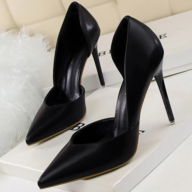 Women Pumps Fashion High Heels Shoes Stiletto Gel Insoles