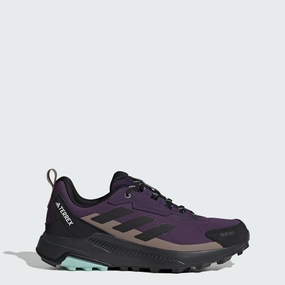 Plaid Adidas Shoes Women's adidas Terrex Anylander Rain.Rdy Hiking Shoes