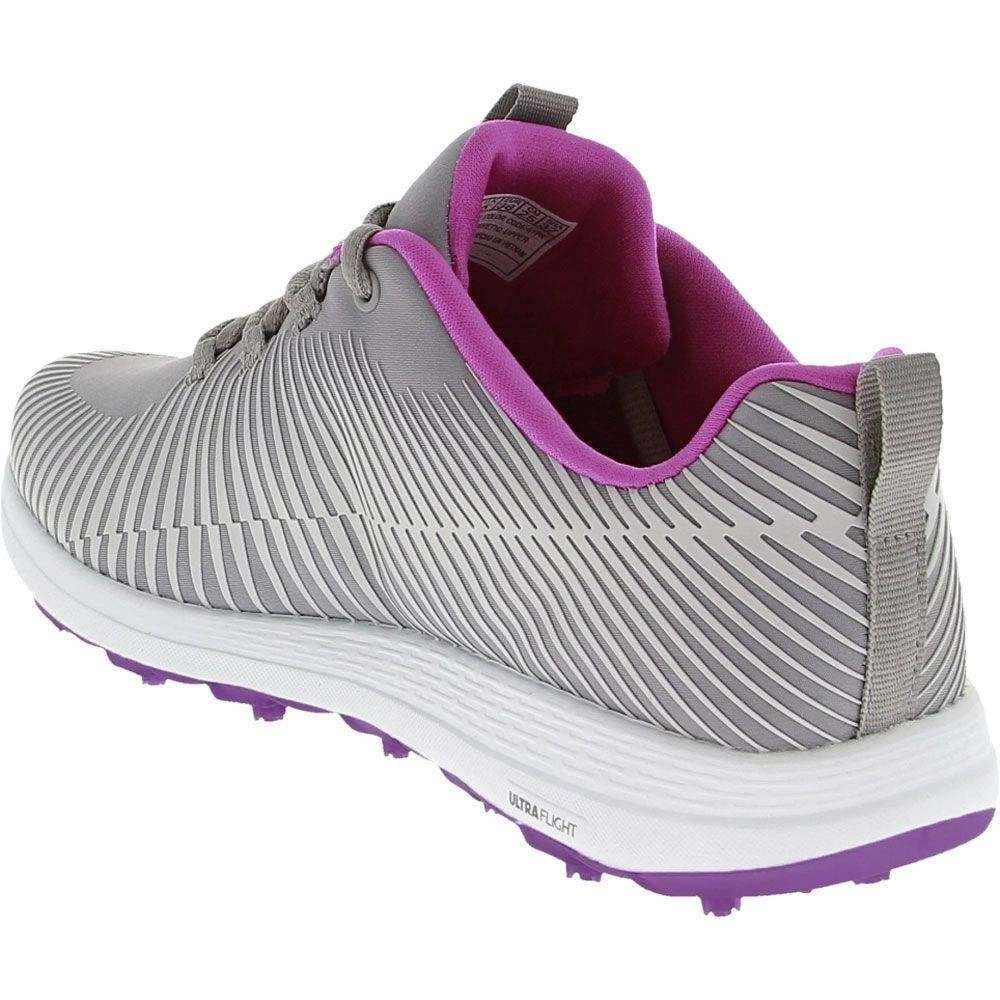 Widest Golf Shoes Women's Relaxed Fit 123021 Skechers Go Golf Max Swing Golf Shoes