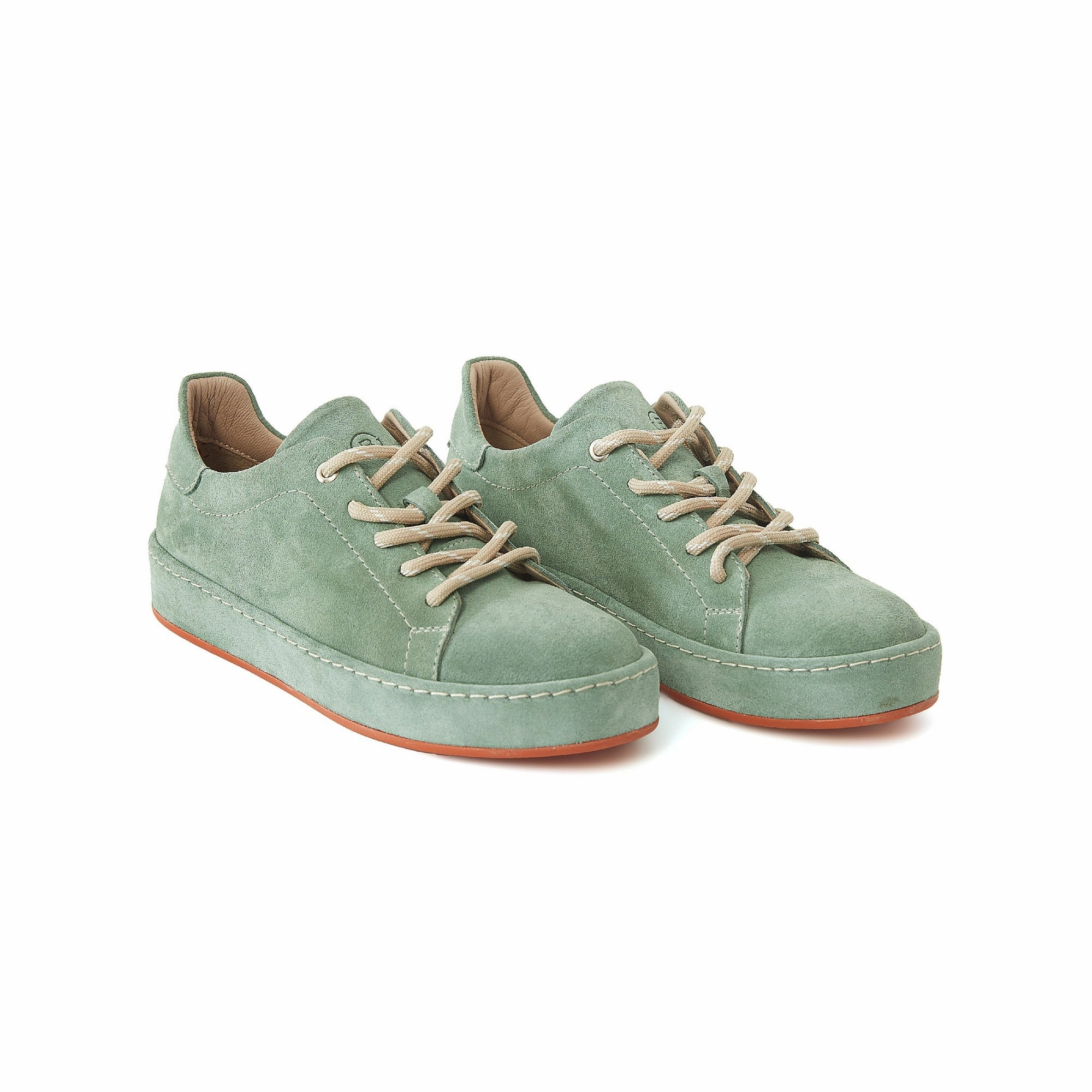 Tabi Sneakers Women's Suede Calf Leather Handmade Sneakers W5007