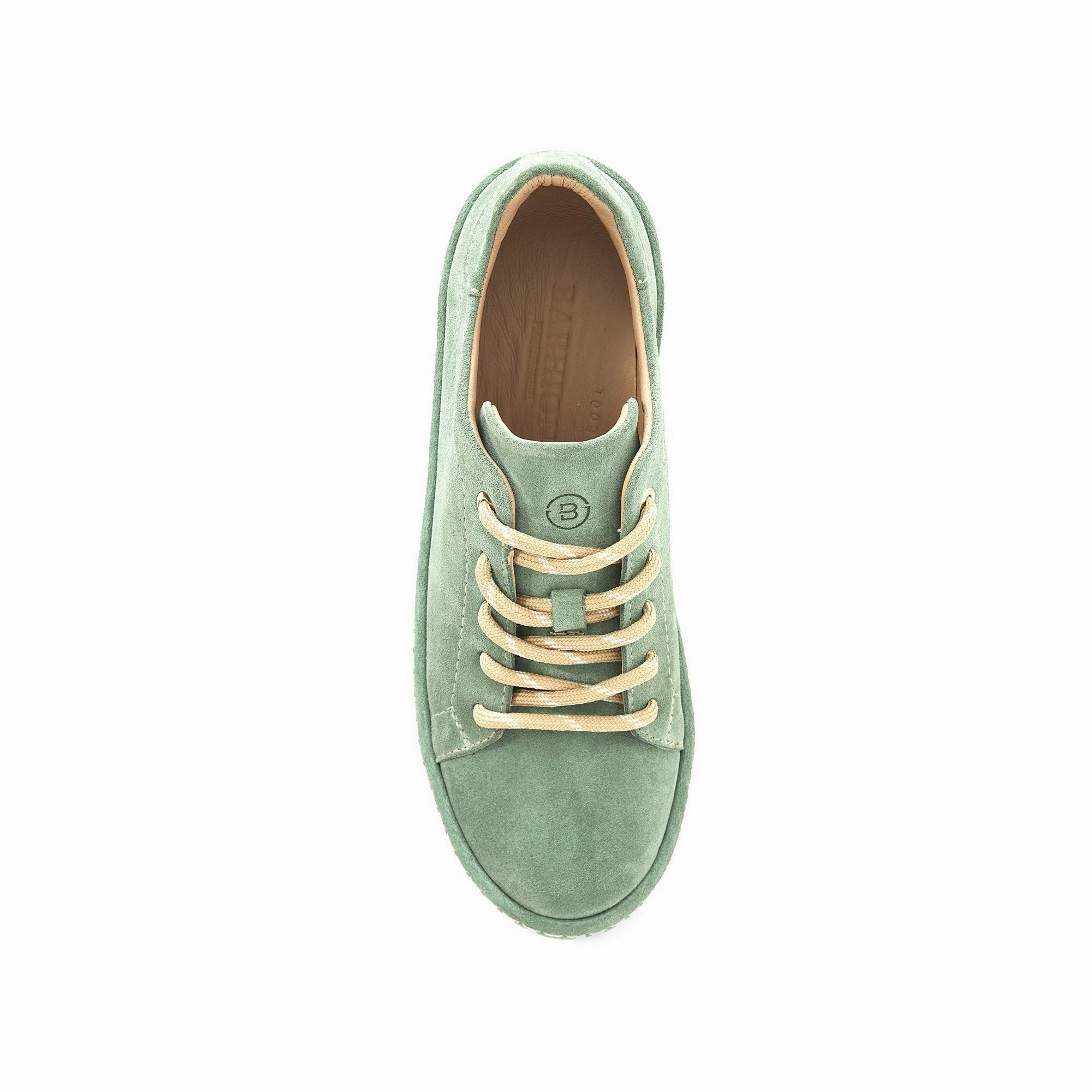 Women's Suede Calf Leather Handmade Sneakers W5007 Sneakers At Jcpenney