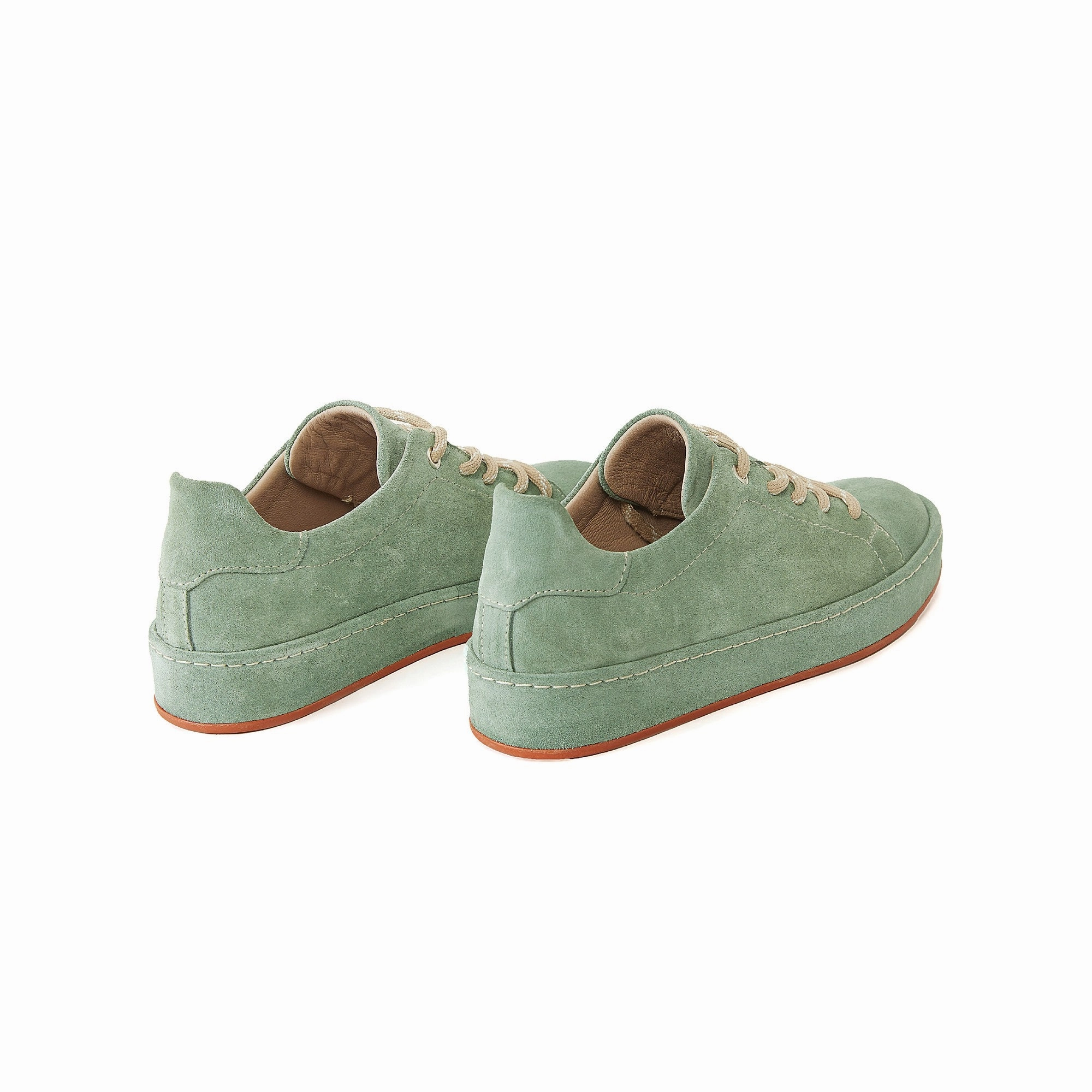 Rocket Dog Sneakers Women's Suede Calf Leather Handmade Sneakers W5007