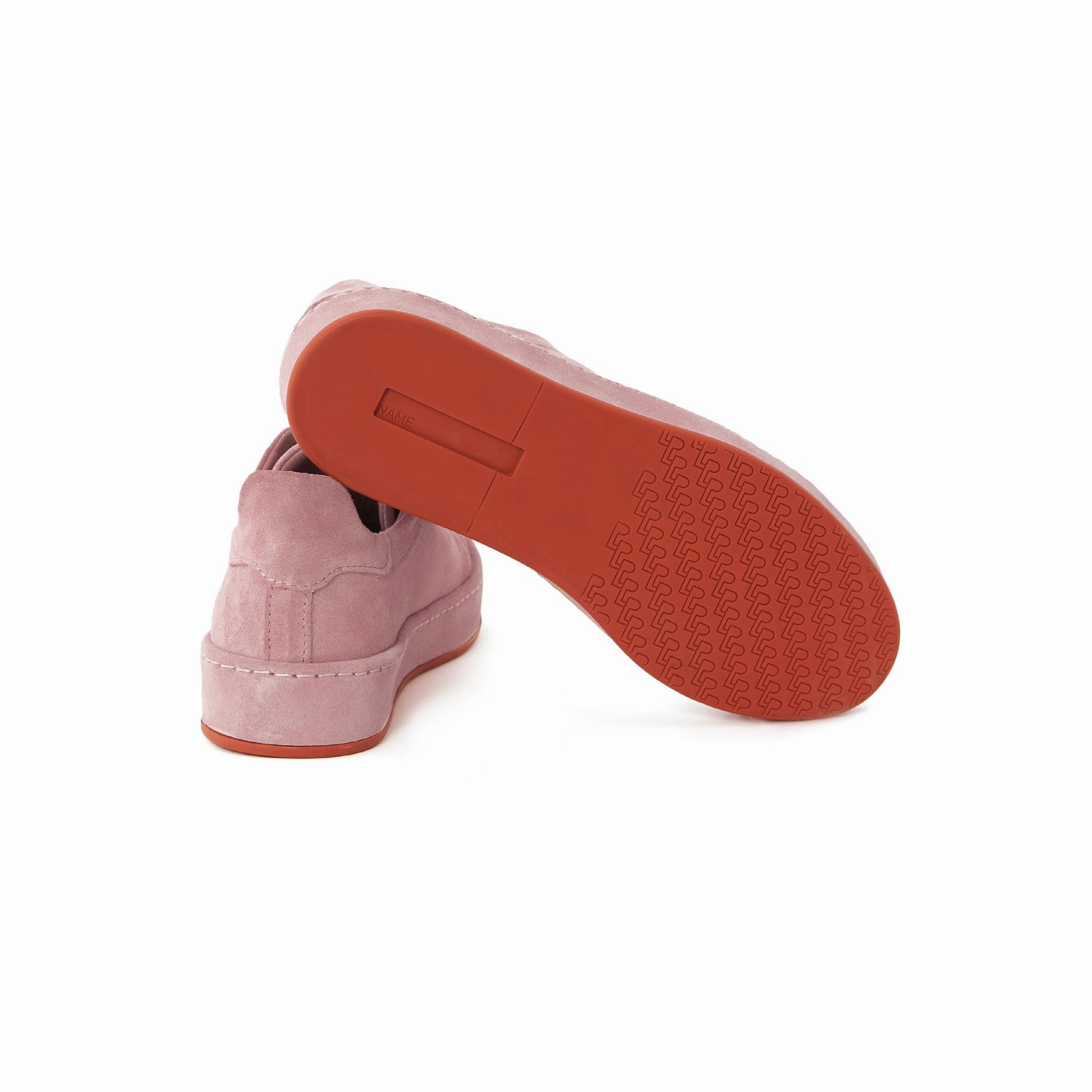 Women's Suede Calf Leather Handmade Sneakers W5007 Sneakers 6e