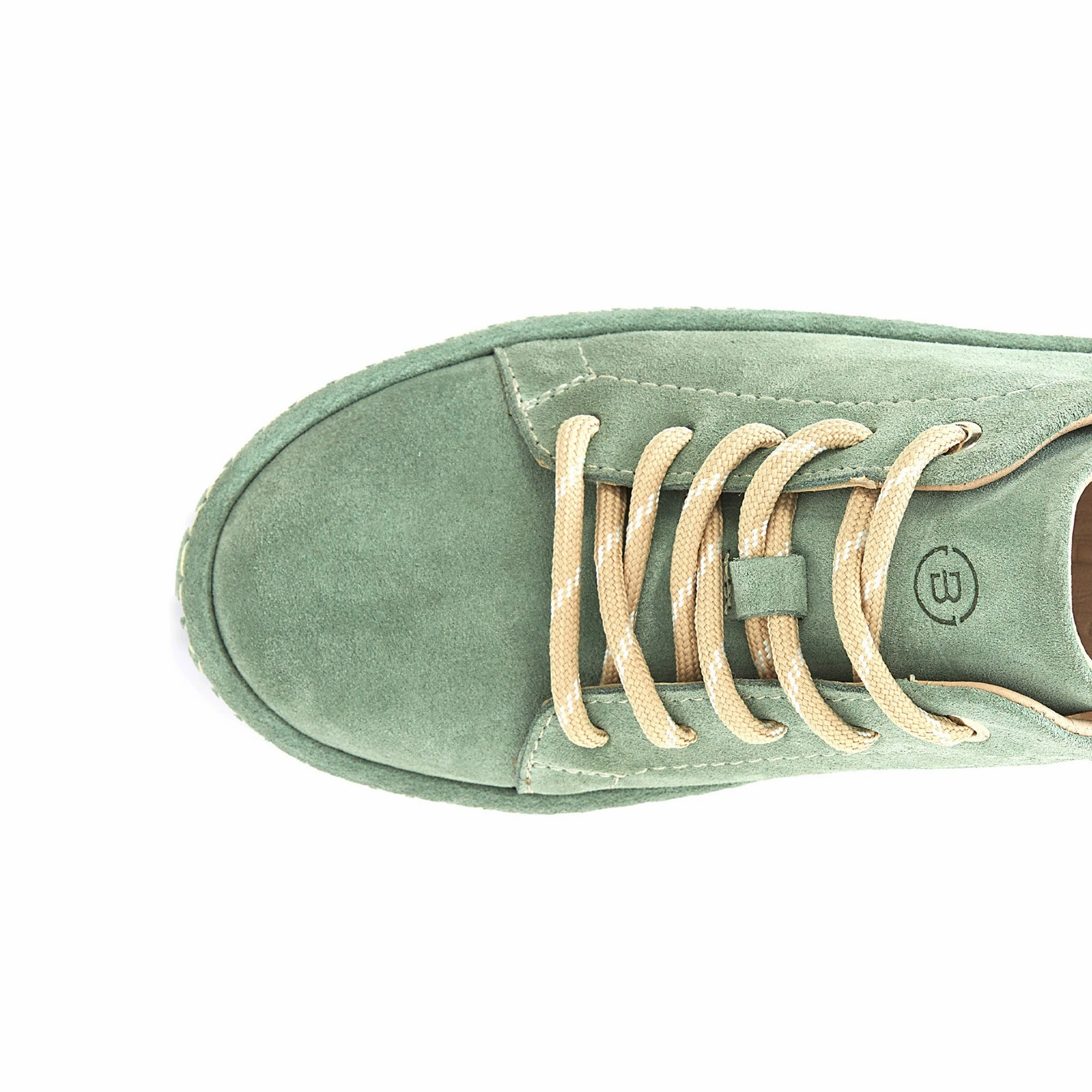 Work Out Sneakers Women's Suede Calf Leather Handmade Sneakers W5007