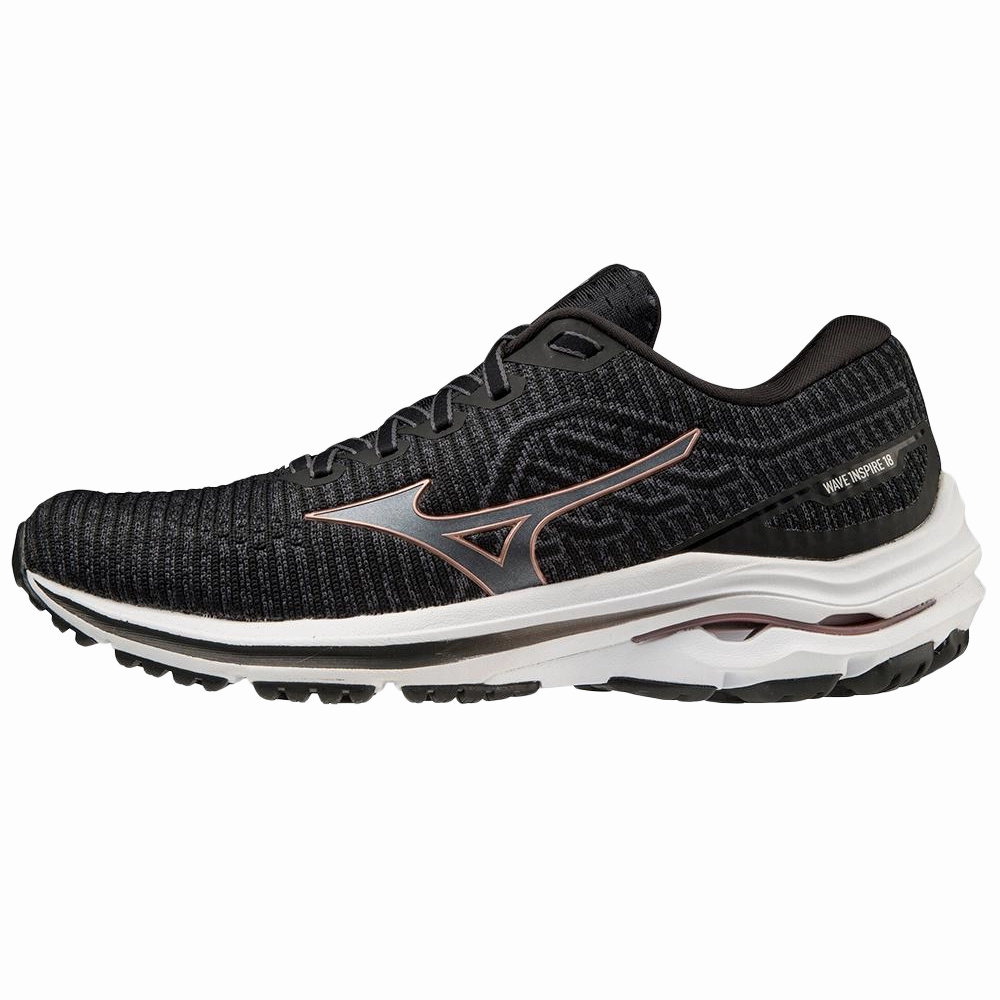 Best Waterproofing For Shoes Women's Wave Inspire 18 Waveknit