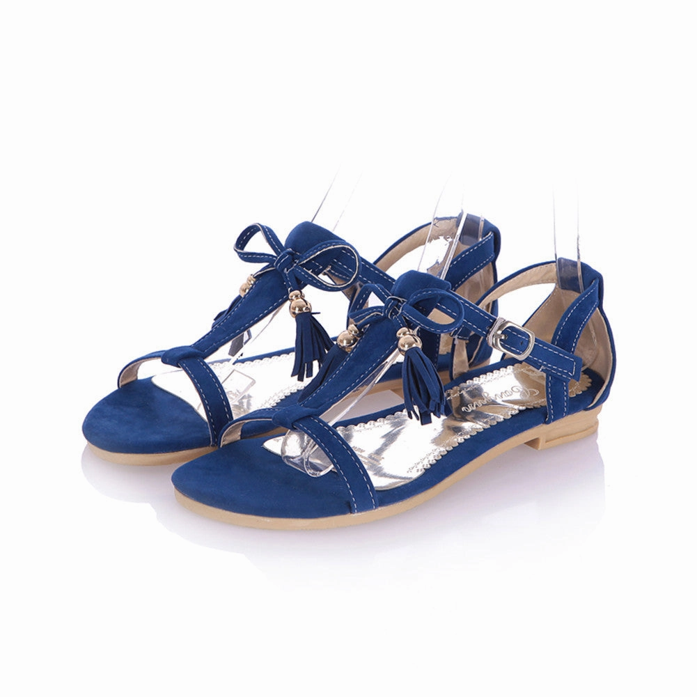 Dance Shoes Flat Women Sandals  Bohemia low heel wedges casual single shoes Sandalias Femininas Thong Shoes Women