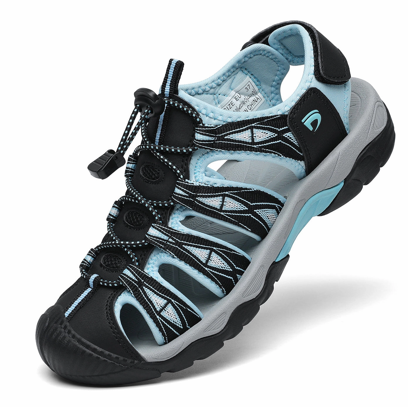 Hiking Shoes For Slippery Rocks Women Sport Hiking Sandals Closed Toe Water Shoes D8322