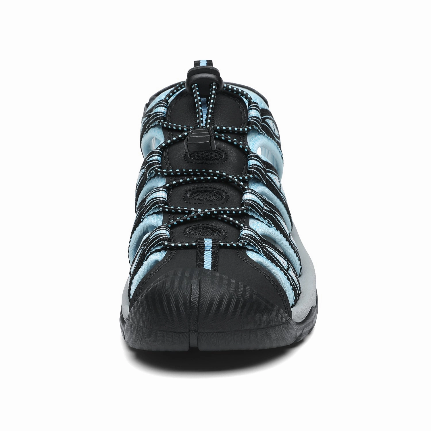 Women Sport Hiking Sandals Closed Toe Water Shoes D8322 Waterproof Or Non Hiking Shoes