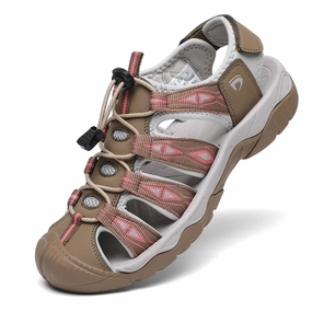 Tantu Hiking Shoes Amazon Women Sport Hiking Sandals Closed Toe Water Shoes D8322