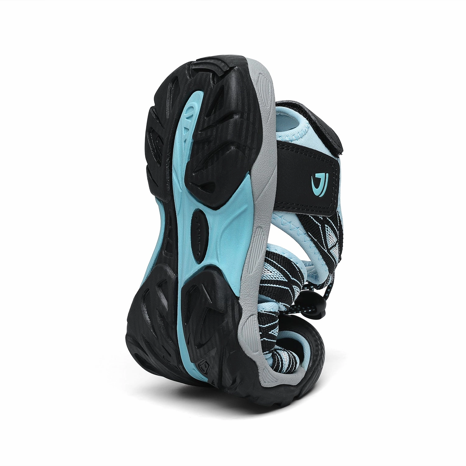 Women Sport Hiking Sandals Closed Toe Water Shoes D8322