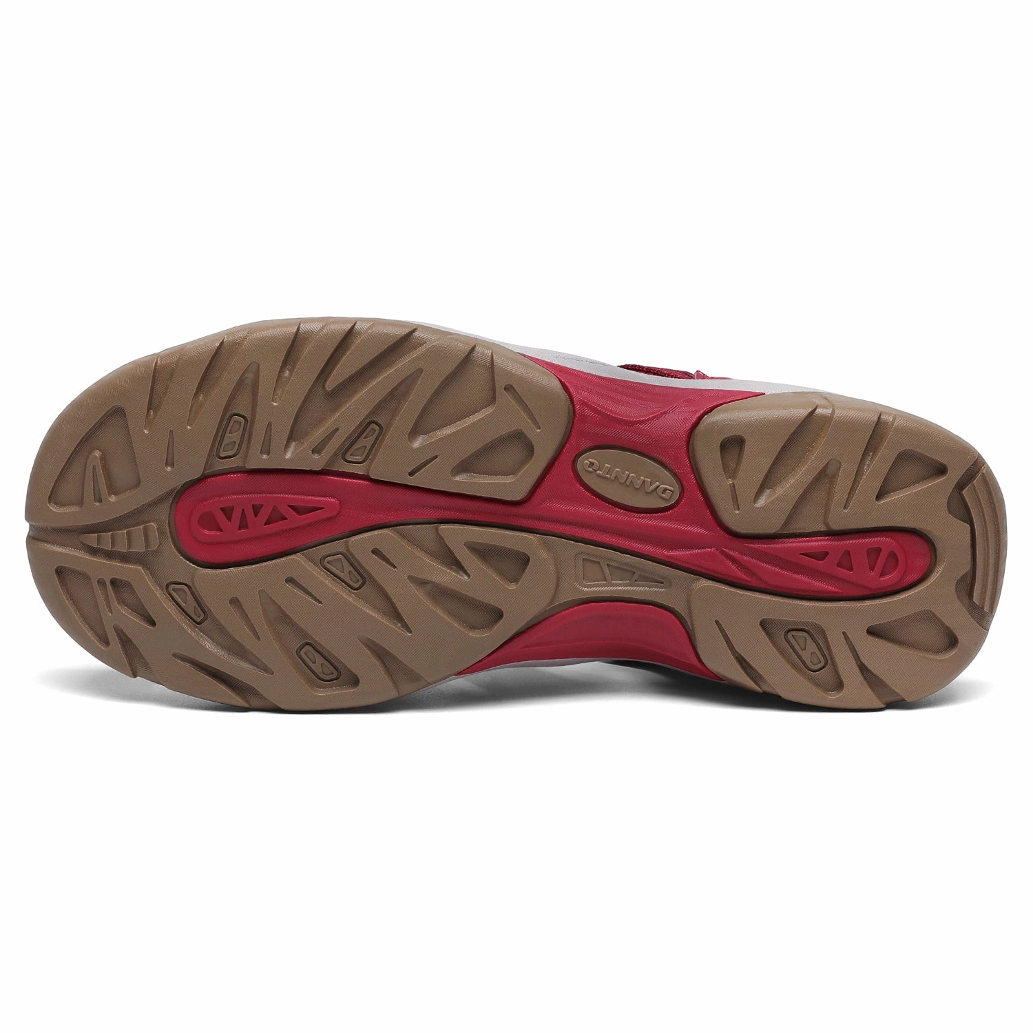 Women Sport Hiking Sandals Closed Toe Water Shoes D8322 Hiking Toe Box