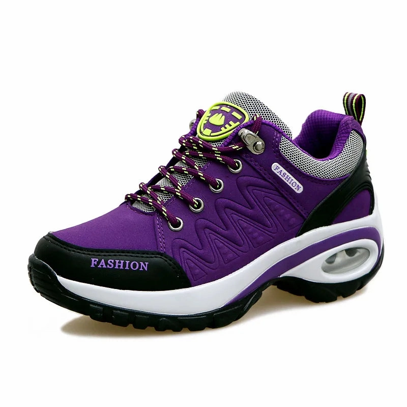 Women Sports Shoes Platform Sneakers Fashion Outdoor Hiking  Non-Slip Casual Shoes Low Top Running Shoes Women Footwear Terrex Hiking
