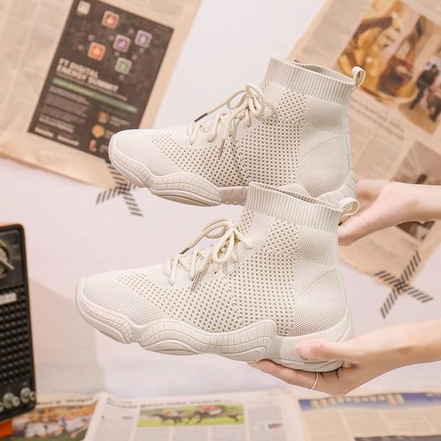 Washable Shoes Flats Women Vulcanized Sneakers