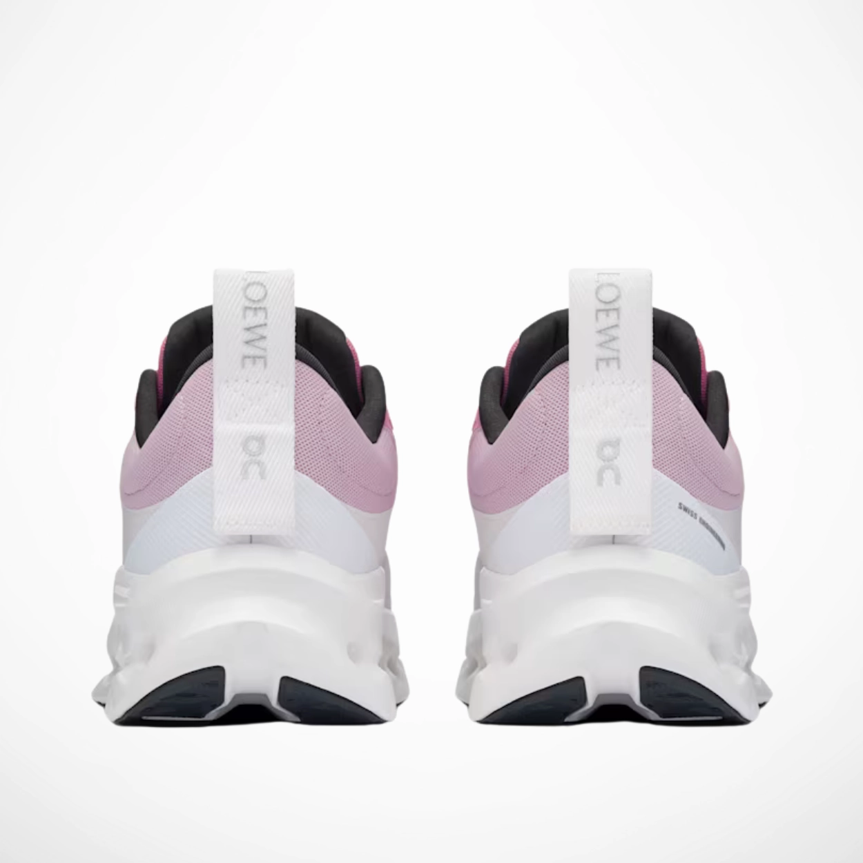 Prada Shoes Sneakers Women X On Cloudtilt 2.0 (Pink-White)