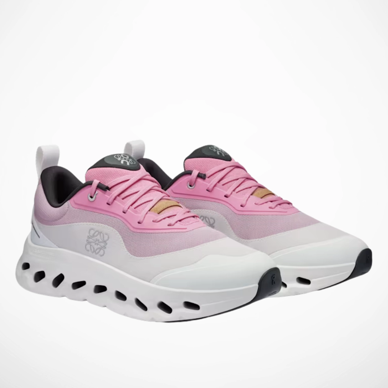 Vans High Top Sneakers Women X On Cloudtilt 2.0 (Pink-White)