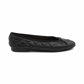 Chanel Ballet Flats - Women's 38.5 Best Lifestyle Shoes For Flat Feet