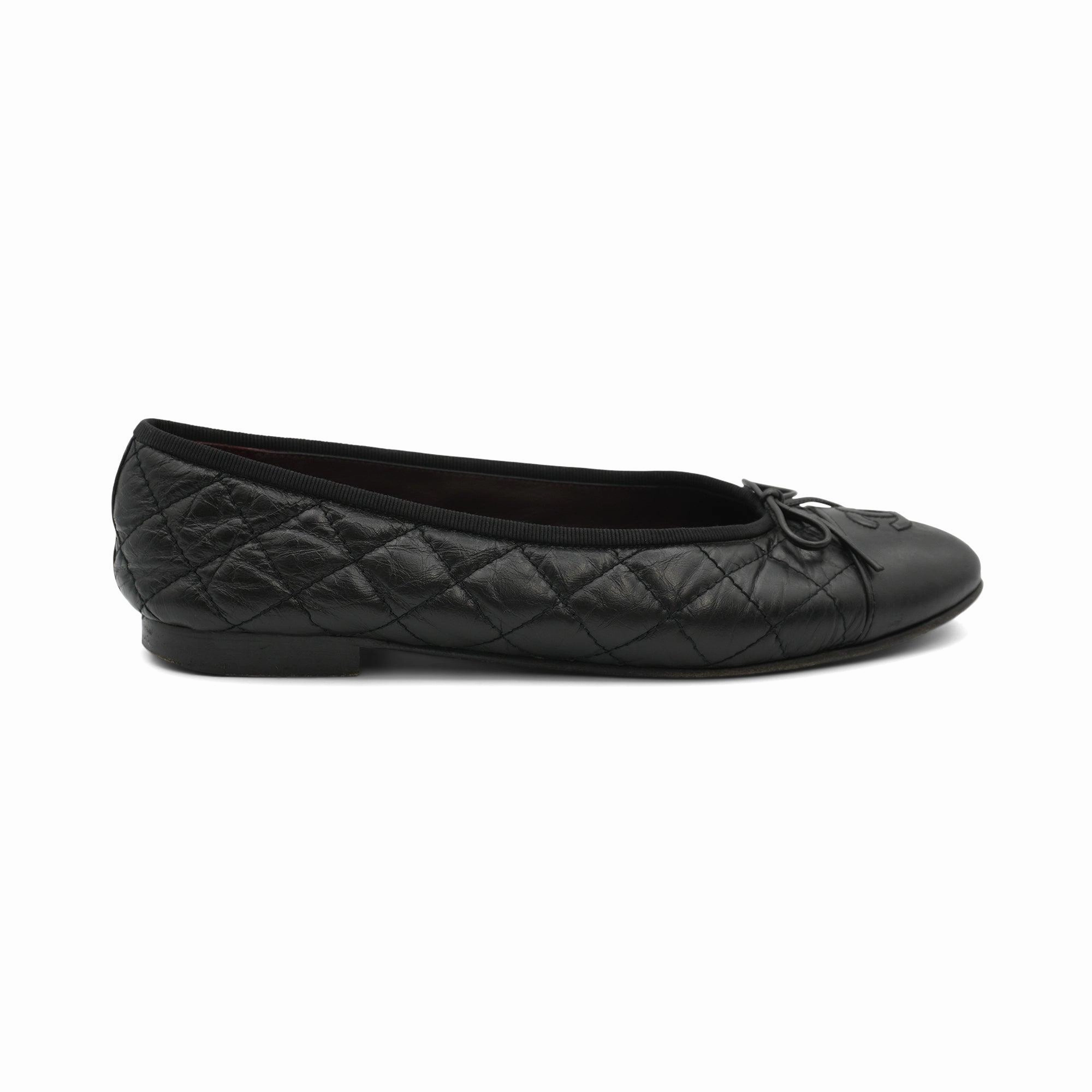 Best Ballet Shoes Chanel Ballet Flats - Women's 38.5