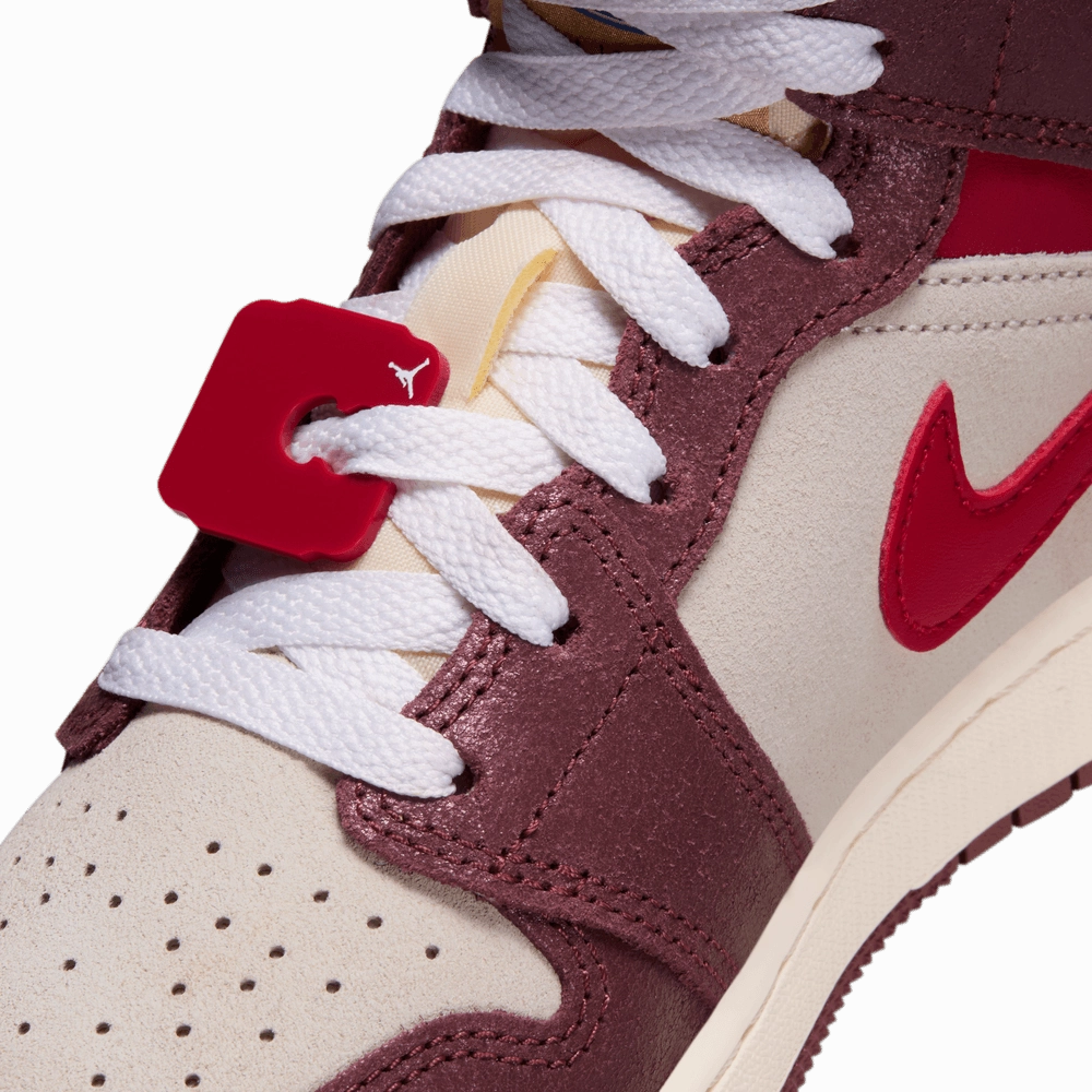 Asics Shoes Gel Nimbus 26 Air Jordan 1 Mid GS 'Bread, Butter & Sole'