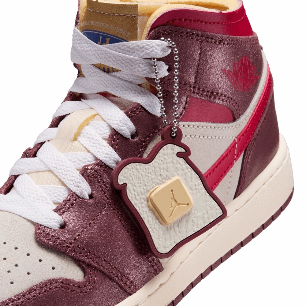 Air Jordan 1 Mid GS 'Bread, Butter & Sole' Shoes Similar To Asics Gel Nimbus 25