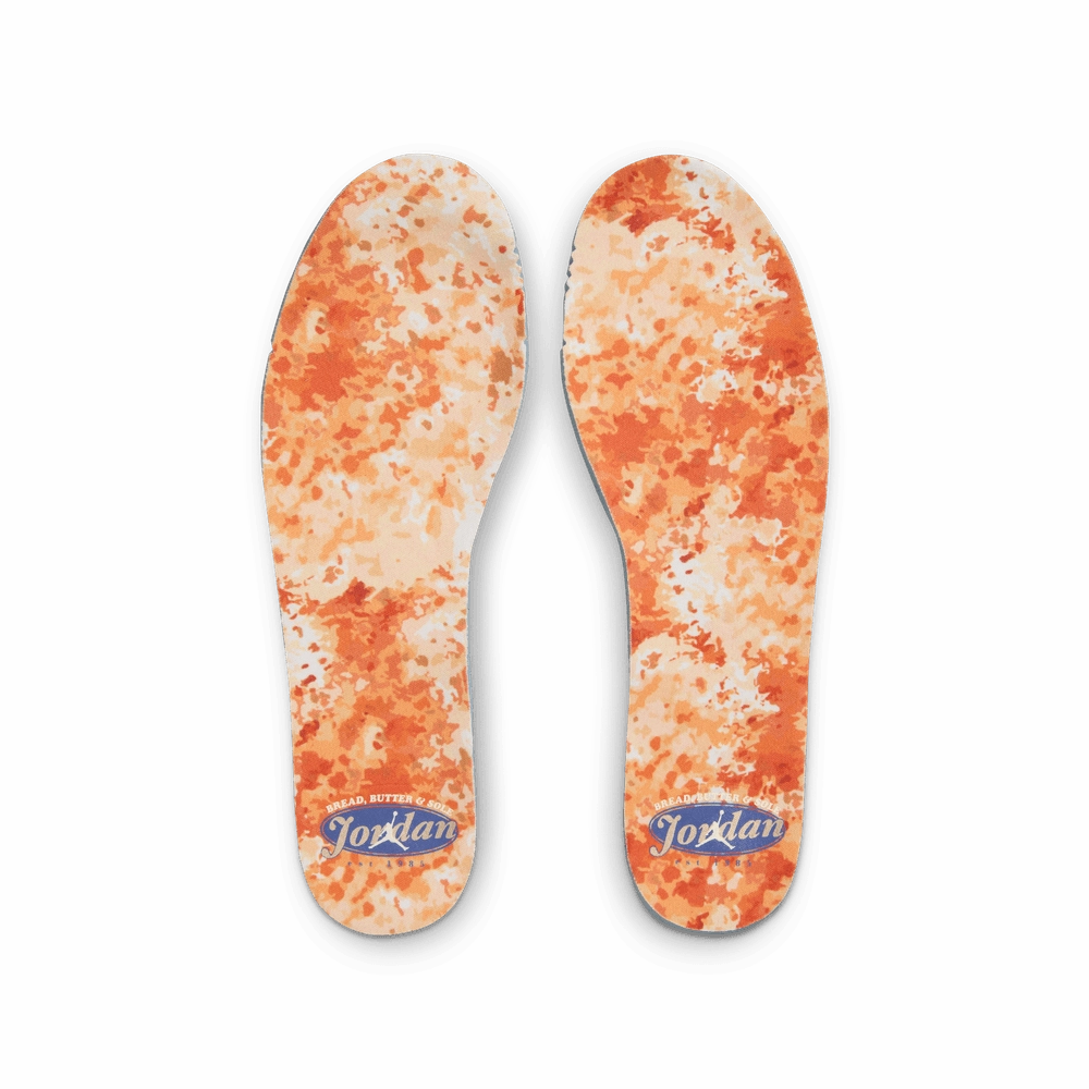 Air Jordan 1 Mid GS 'Bread, Butter & Sole' Asics Legends Wrestling Shoes