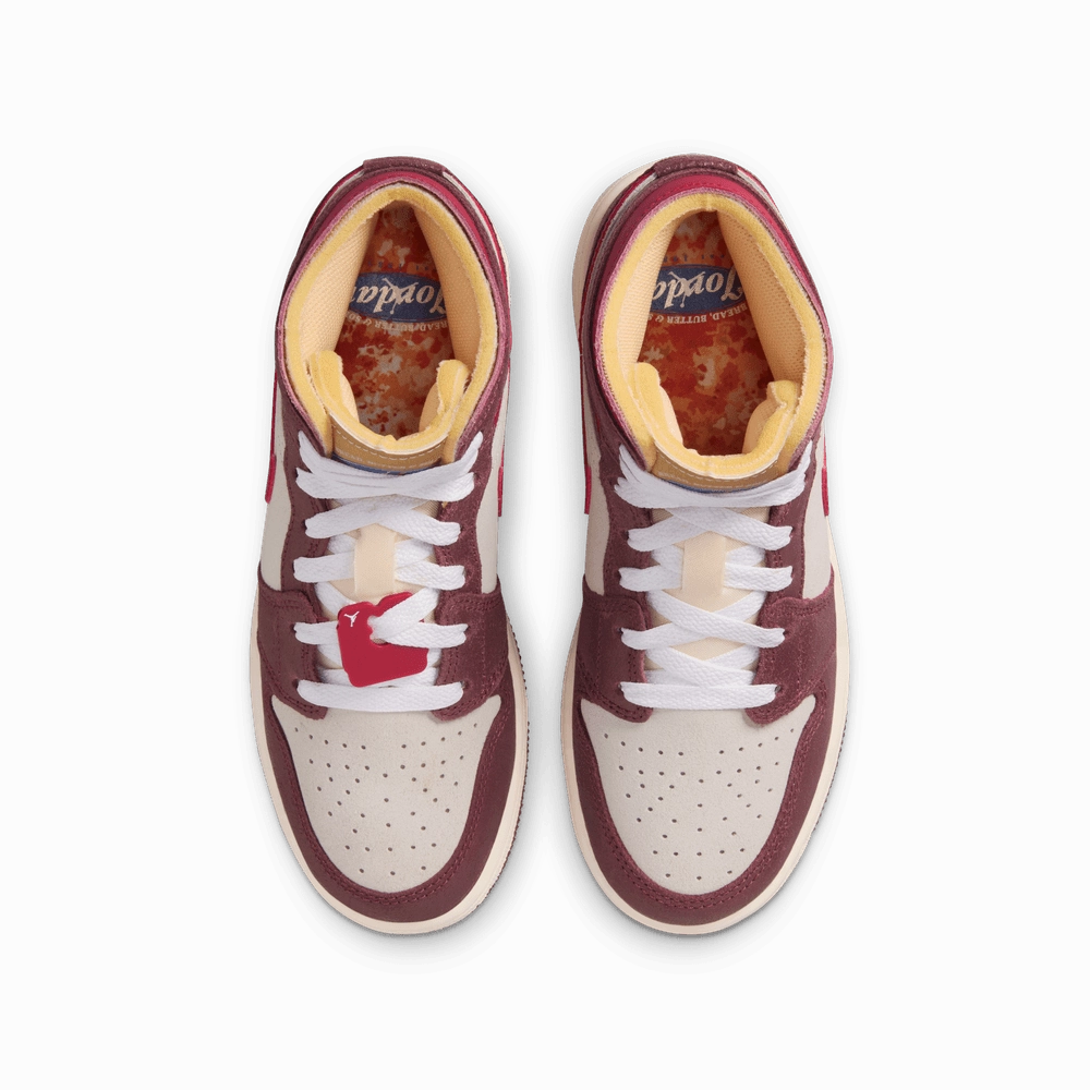 Air Jordan 1 Mid GS 'Bread, Butter & Sole' Asics Gel Nimbus 19 Running Shoes