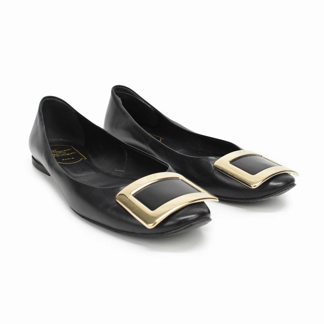 Roger Vivier Flats - Women's 36.5 Best Walking Shoes For Flat Feet And Supination