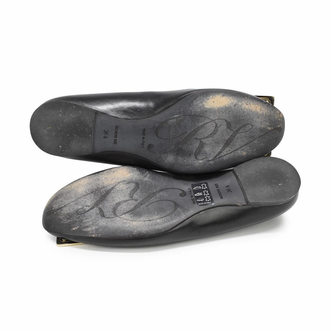 Roger Vivier Flats - Women's 36.5 Shoes Flats Size 10