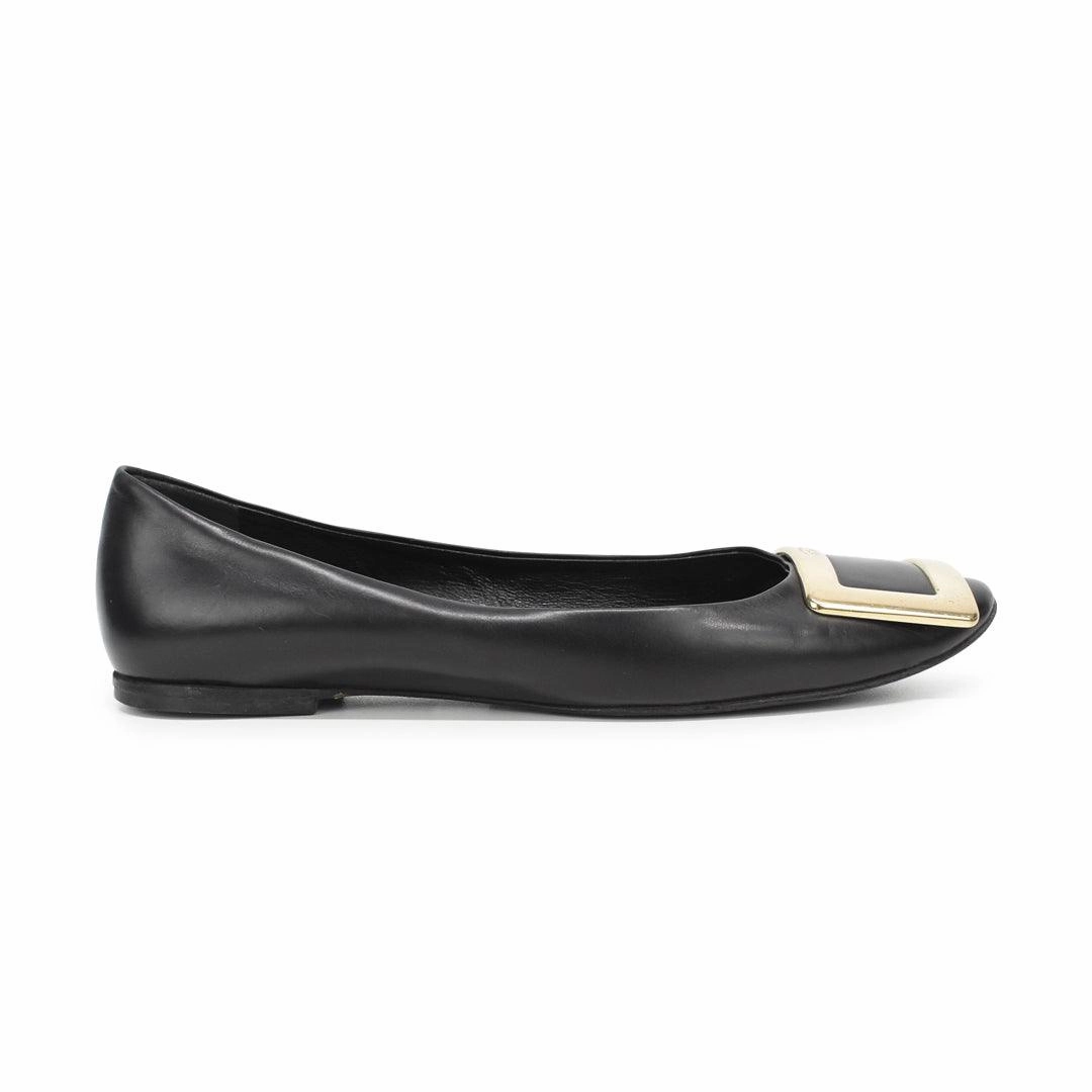 Roger Vivier Flats - Women's 36.5 Wearing Flat Shoes All The Time