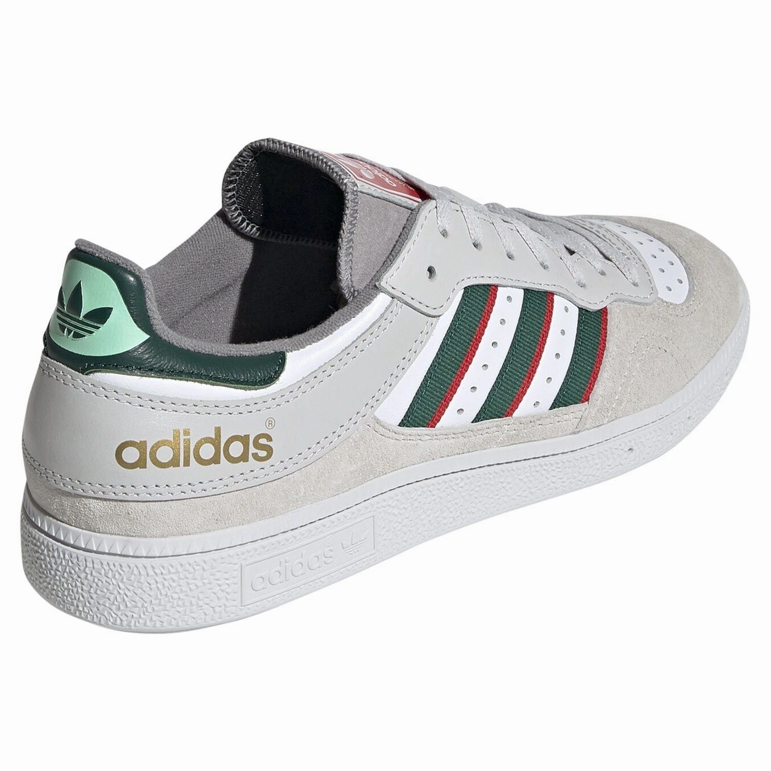 Adidas Shoes Track adidas Originals Handball Top Mexico 86 Shoes - Grey/Green