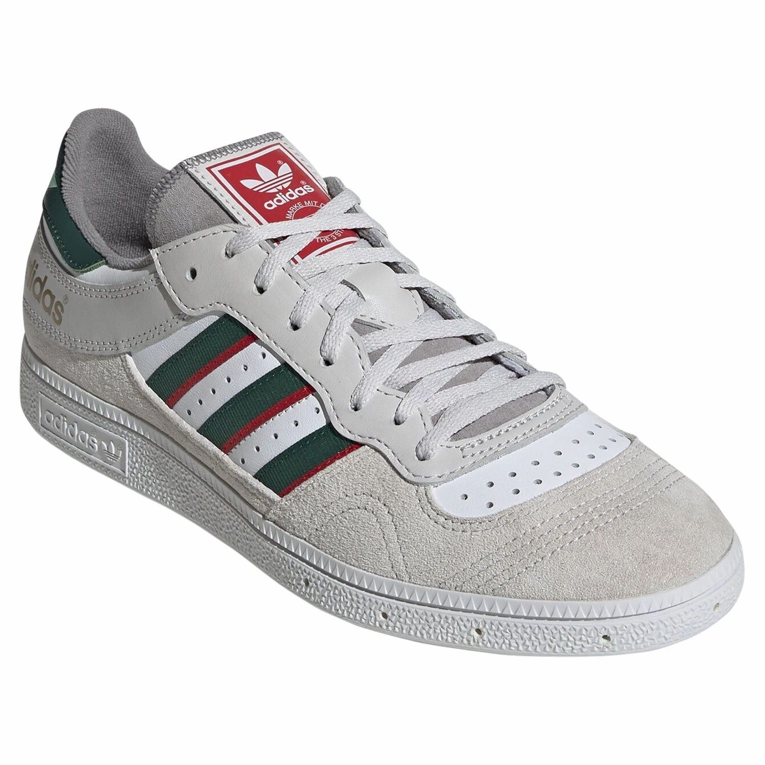 Adidas Originals Samba Og Le Casual Shoes adidas Originals Handball Top Mexico 86 Shoes - Grey/Green