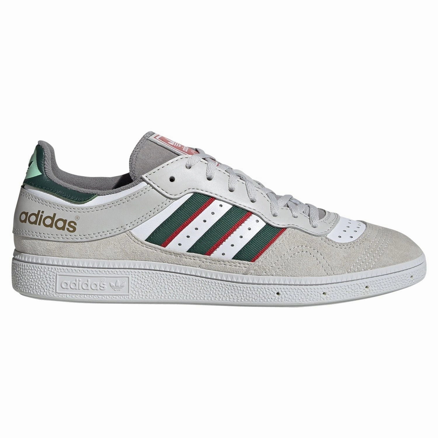 adidas Originals Handball Top Mexico 86 Shoes - Grey/Green Adidas Basketball Shoes Crazy 8