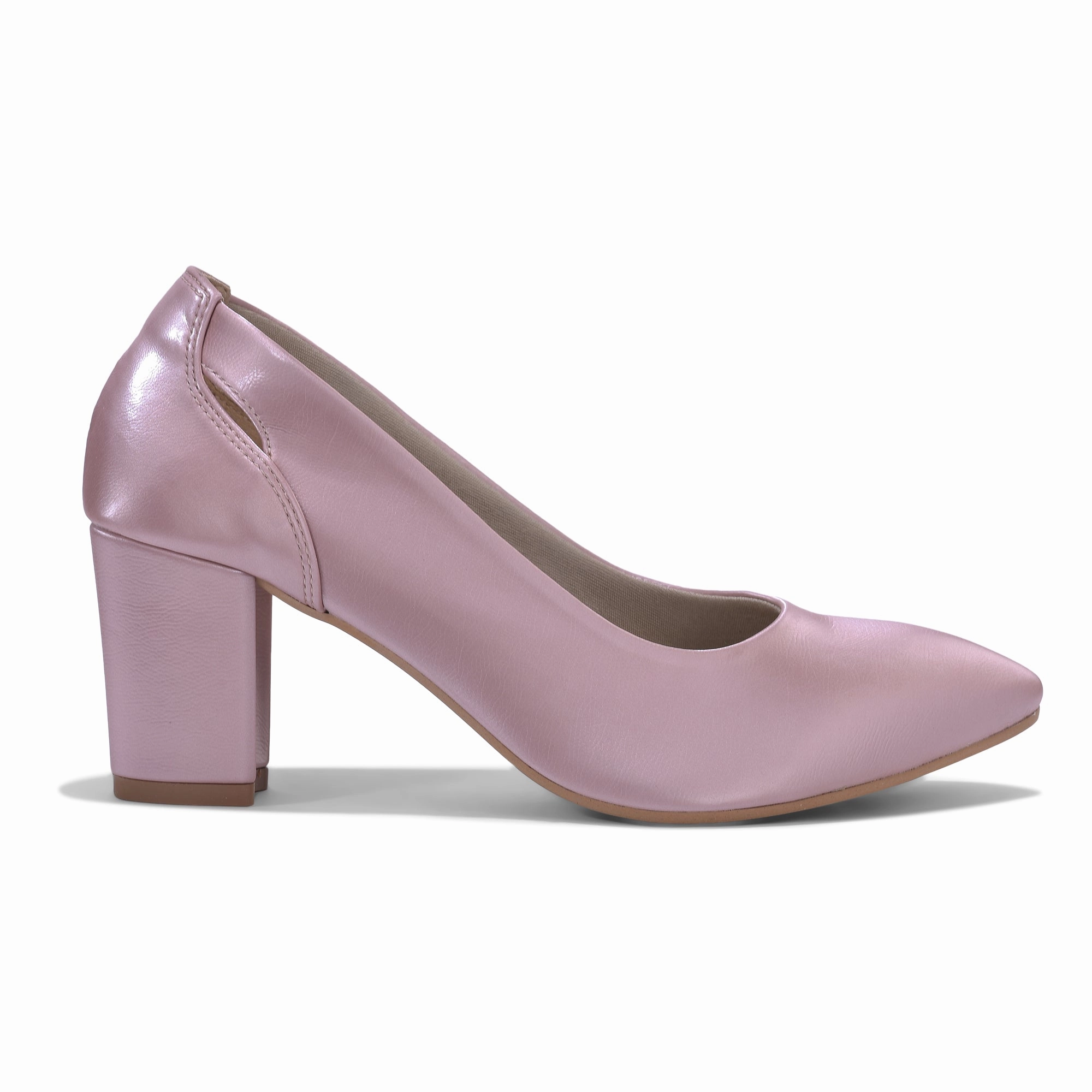 Sneakers Are Ugly Woodland Womens High Heel Shoes #10365 (Pink)